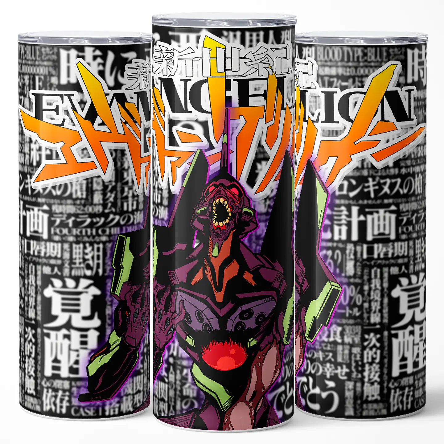 Vaso térmico 600ml - Diseño EVA Awakening 3