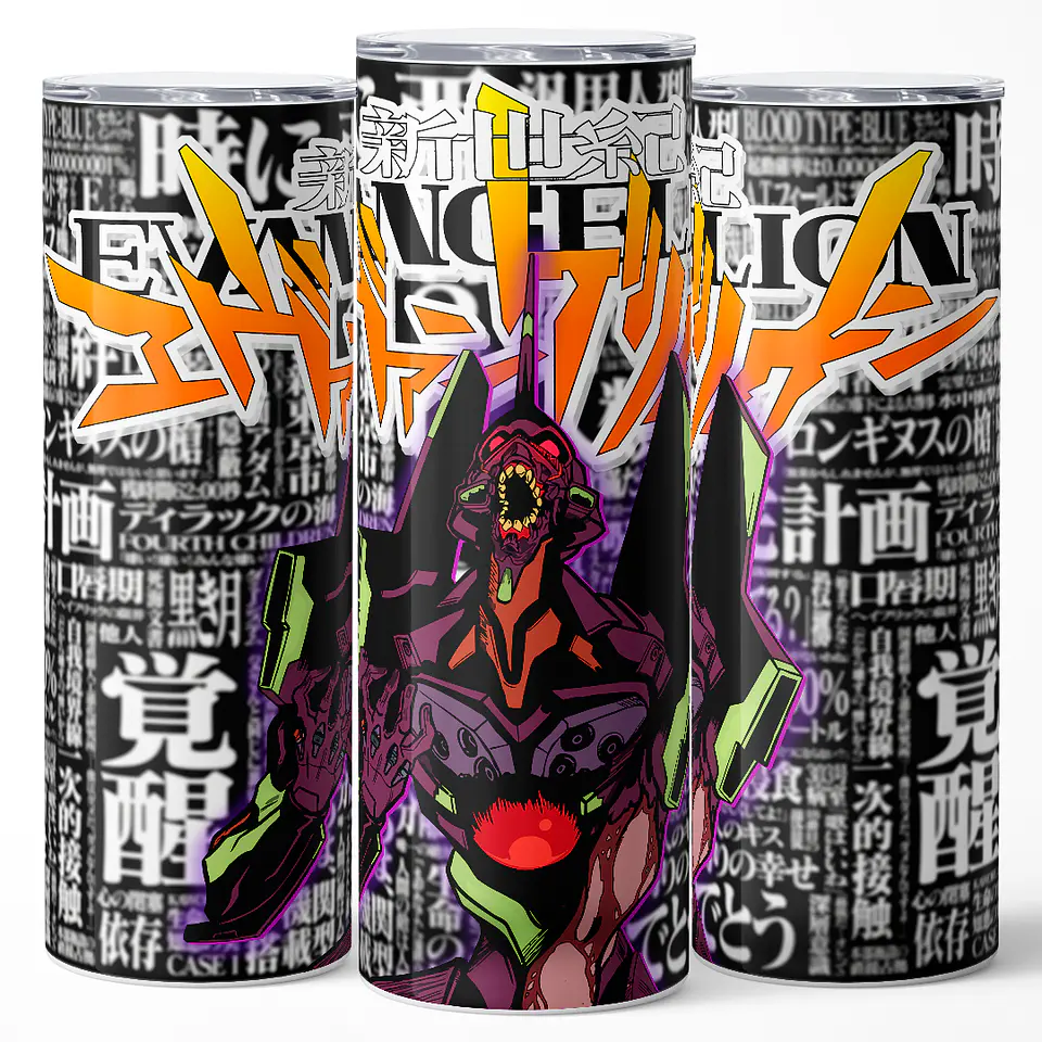 Vaso térmico 600ml - Diseño EVA Awakening 3