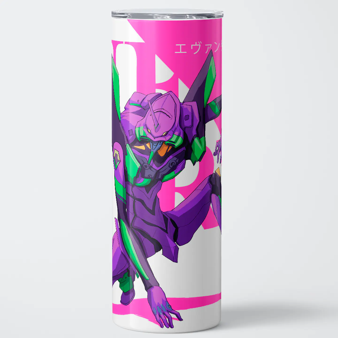 Vaso térmico 600ml - Diseño EVA Neon Drop 1