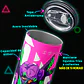 Vaso térmico 600ml - Diseño EVA Neon Drop - Miniatura 5