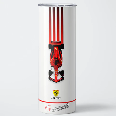 Vaso térmico 600ml - Diseño Ferrari Pole Line