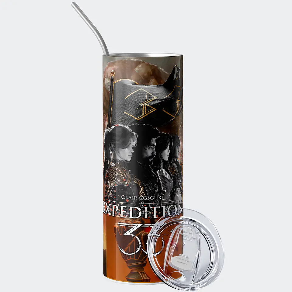 Vaso térmico 600ml - Diseño Expedition Ember 2