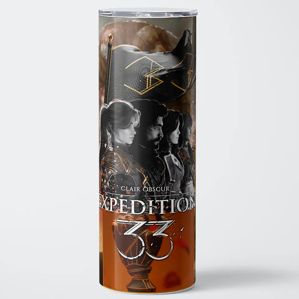 Vaso térmico 600ml - Diseño Expedition Ember 1