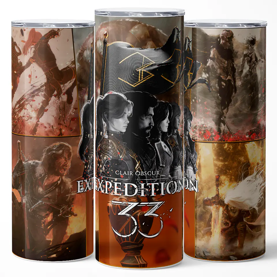 Vaso térmico 600ml - Diseño Expedition Ember 3