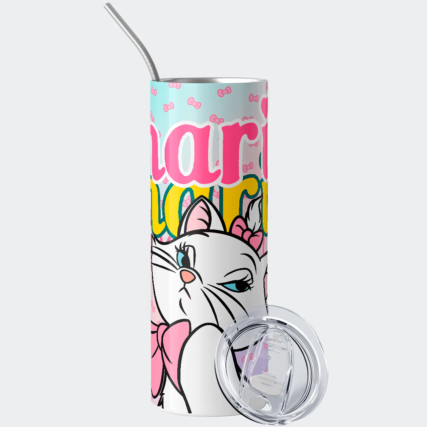 Vaso térmico 600ml - Diseño Marie Sweet Pop 2