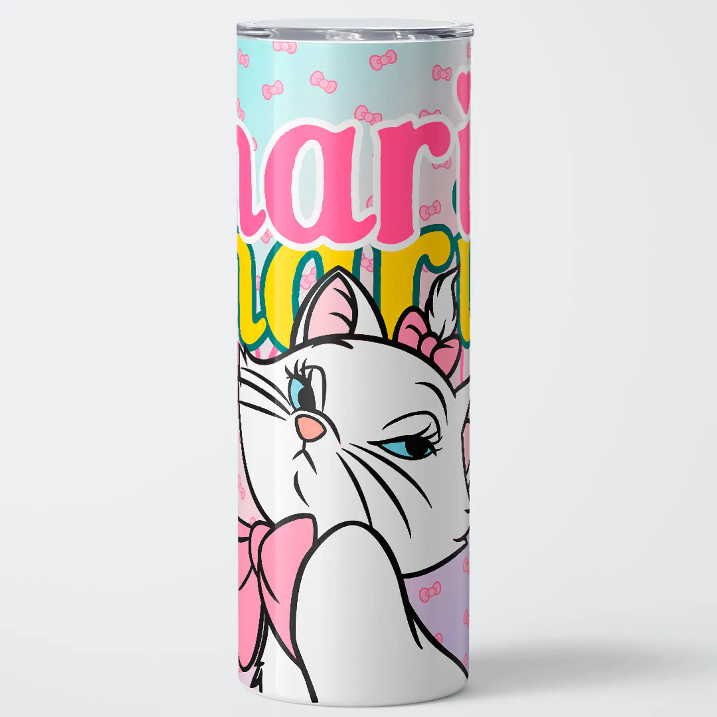 Vaso térmico 600ml - Diseño Marie Sweet Pop 1
