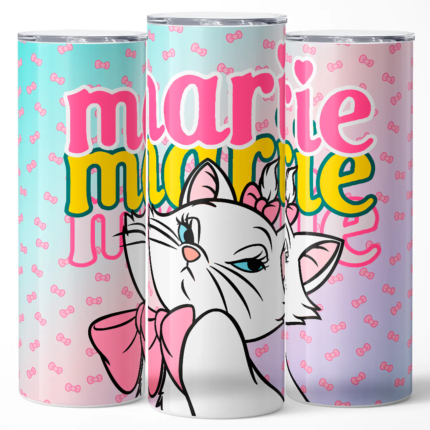 Vaso térmico 600ml - Diseño Marie Sweet Pop 3