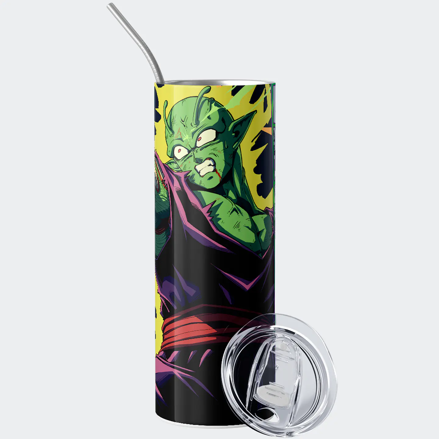 Vaso térmico 600ml - Diseño Piccolo Green Storm 2