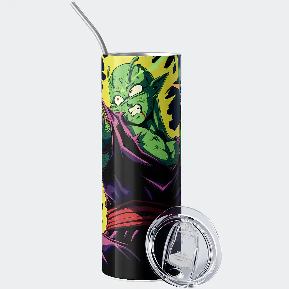 Vaso térmico 600ml - Diseño Piccolo Green Storm 2