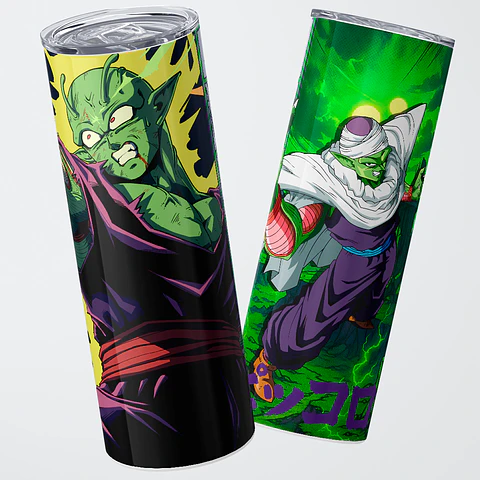 Vaso térmico 600ml - Diseño Piccolo Green Storm