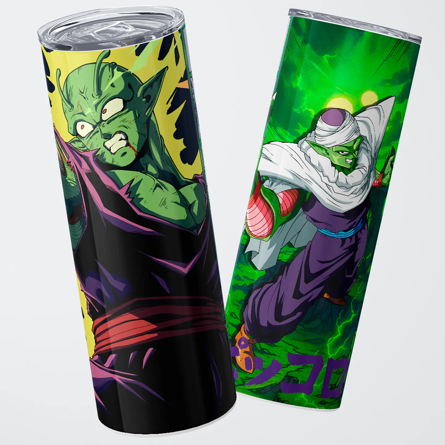 Vaso térmico 600ml - Diseño Piccolo Green Storm 1