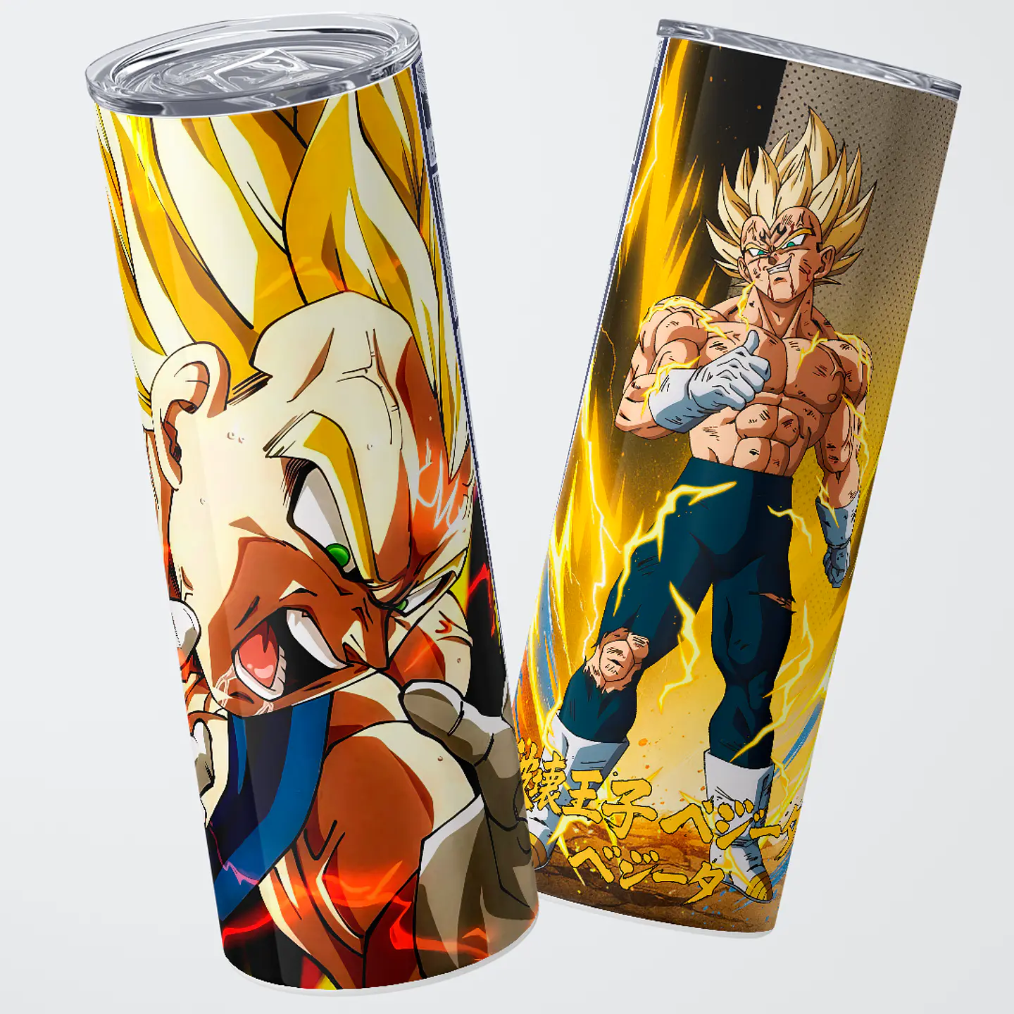 Vaso térmico 600ml - Diseño Majin Vegeta 1
