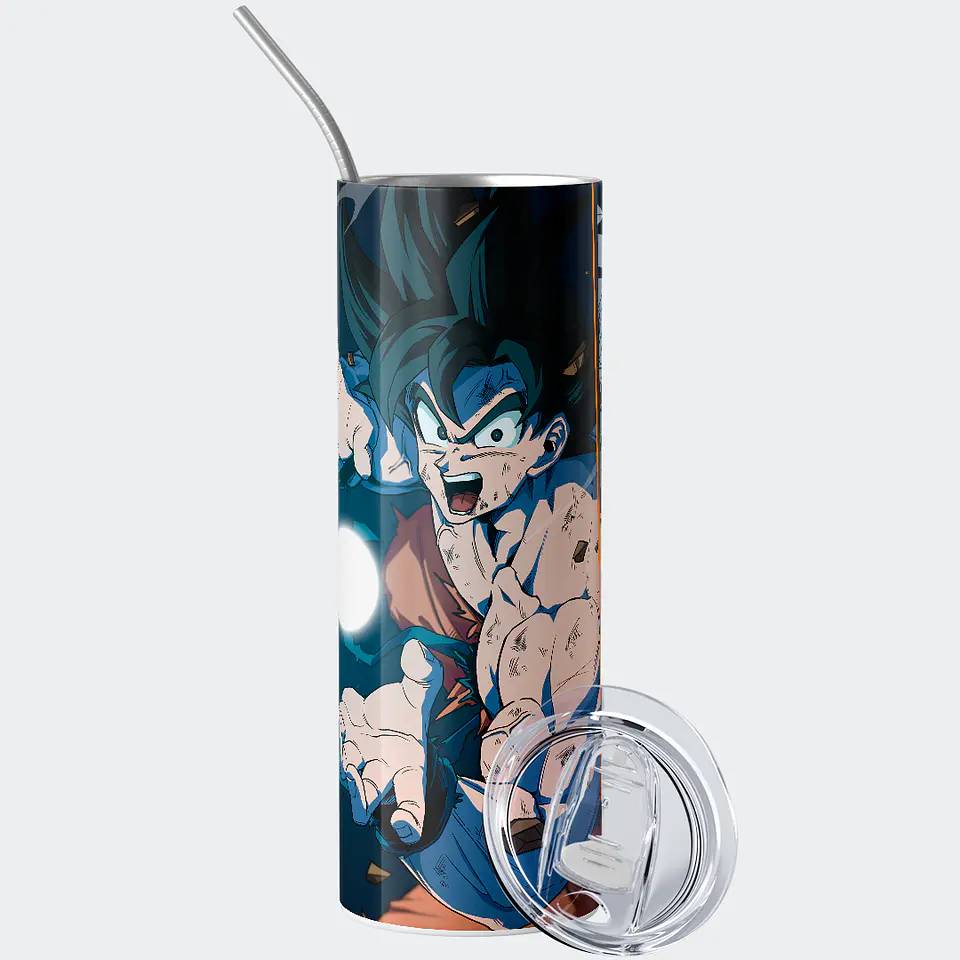 Vaso térmico 600ml - Diseño Goku Kame Pulse 2