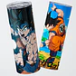Vaso térmico 600ml - Diseño Goku Kame Pulse - Miniatura 1