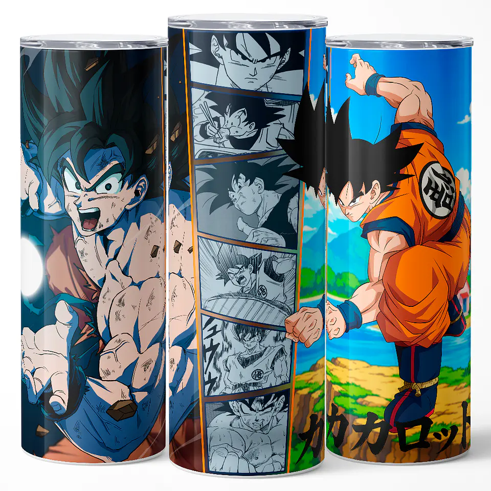 Vaso térmico 600ml - Diseño Goku Kame Pulse 3
