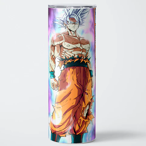 Vaso térmico 600ml - Diseño Goku Divine Aura