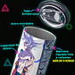 Vaso térmico 600ml - Diseño Goku Silver Instinct - Miniatura 4