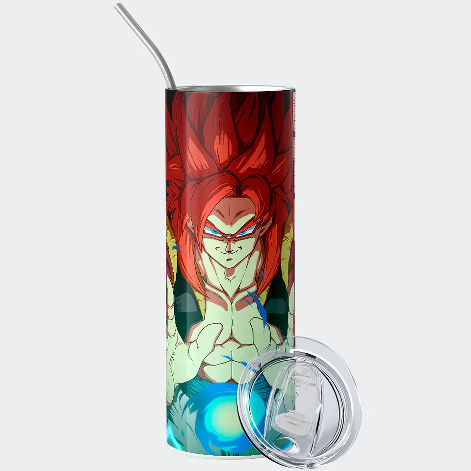 Vaso térmico 600ml - DiseñoGogeta SSJ4: Fusion Inevitable 2