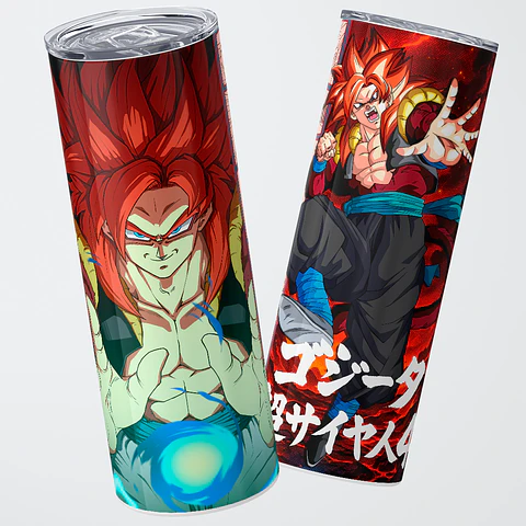 Vaso térmico 600ml - DiseñoGogeta SSJ4: Fusion Inevitable