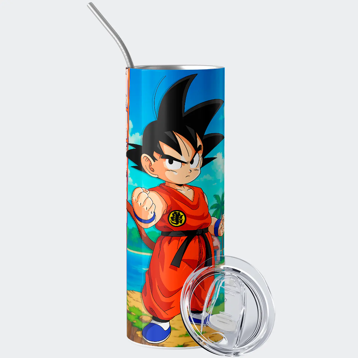 Vaso térmico 600ml - Diseño Goku Kid Adventure 2