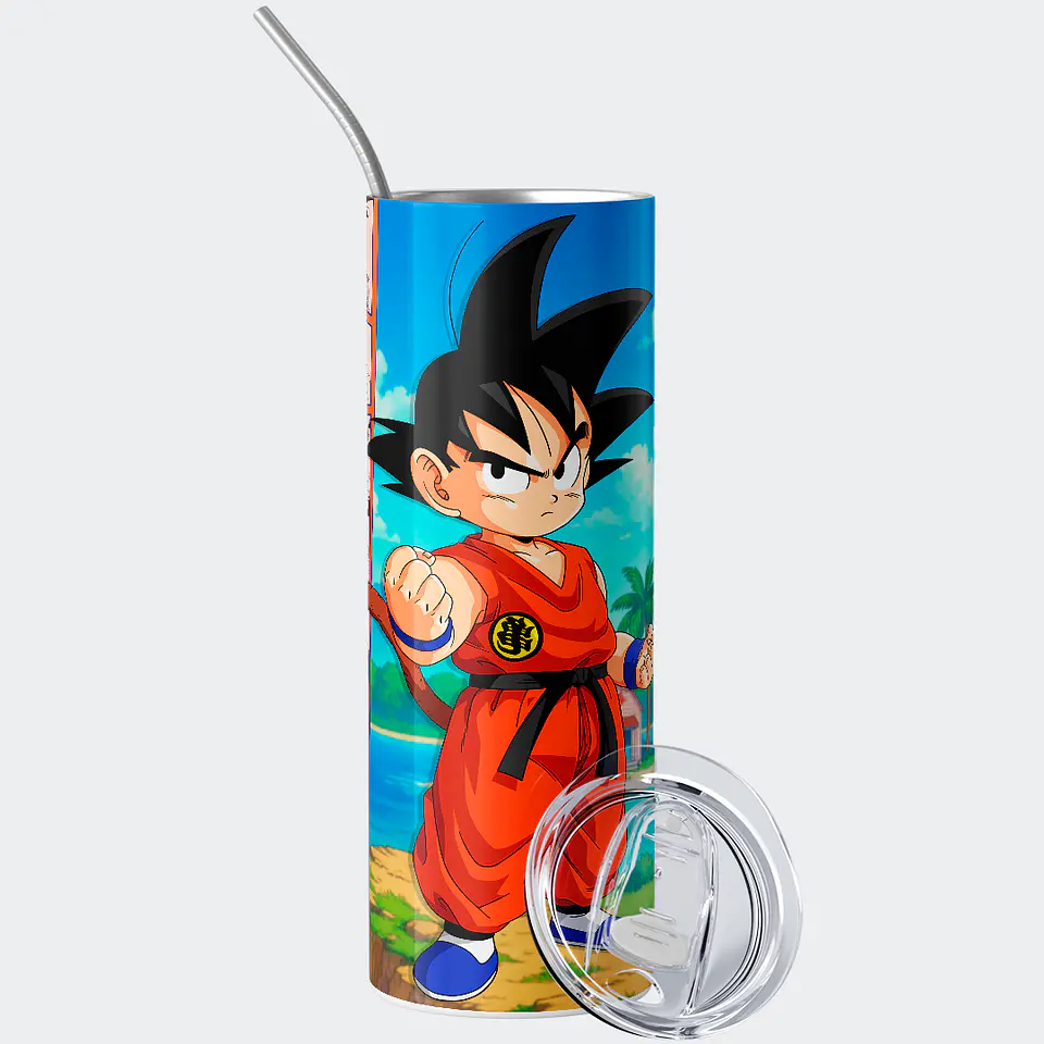 Vaso térmico 600ml - Diseño Goku Kid Adventure 2