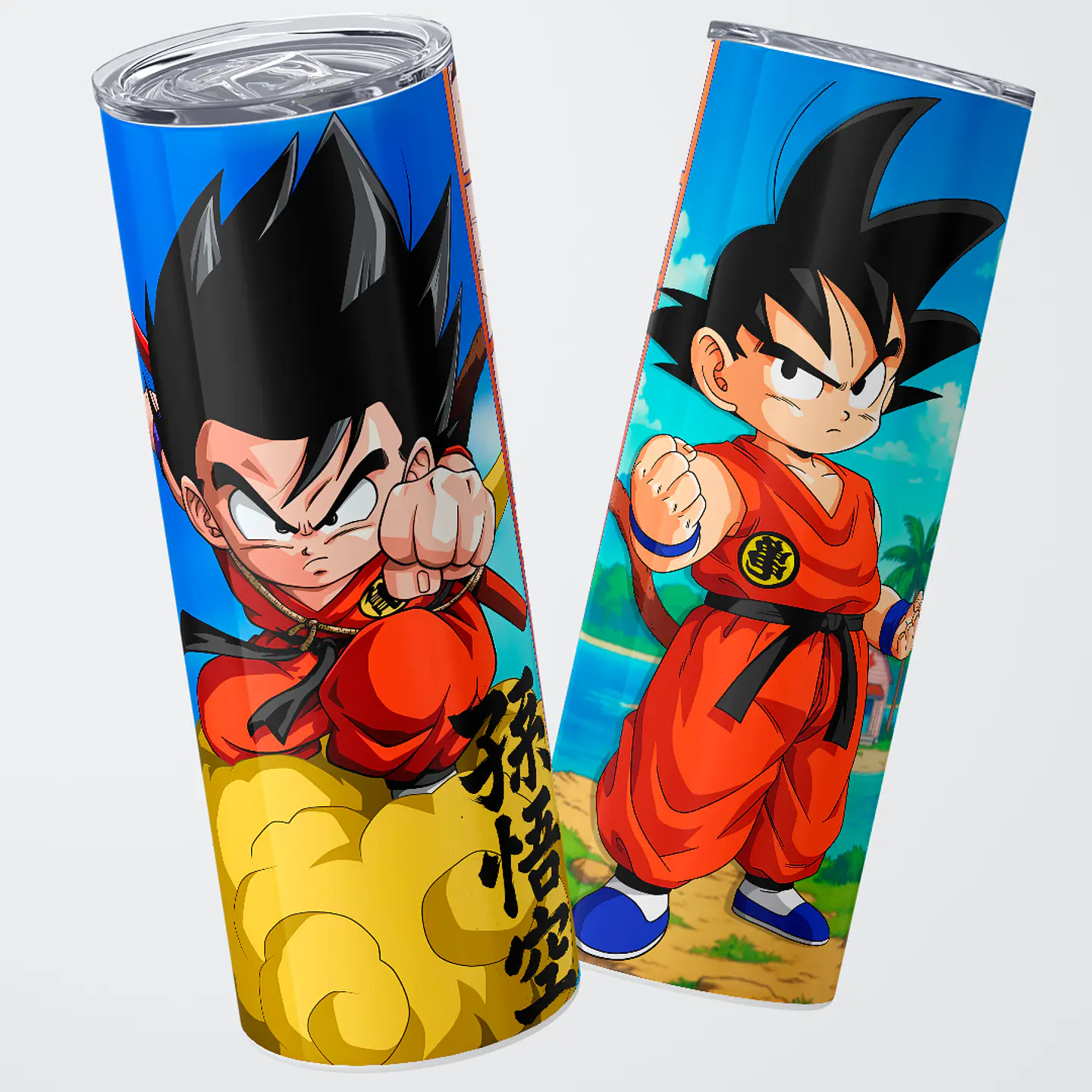 Vaso térmico 600ml - Diseño Goku Kid Adventure 1