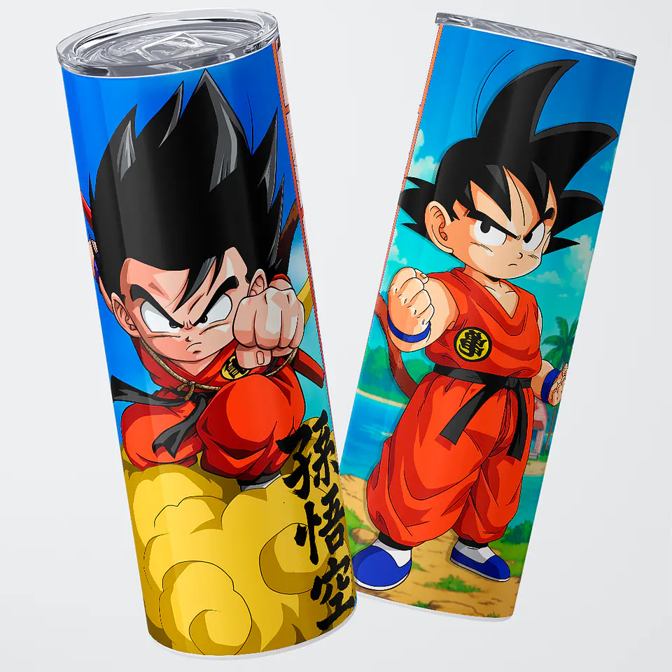 Vaso térmico 600ml - Diseño Goku Kid Adventure 1