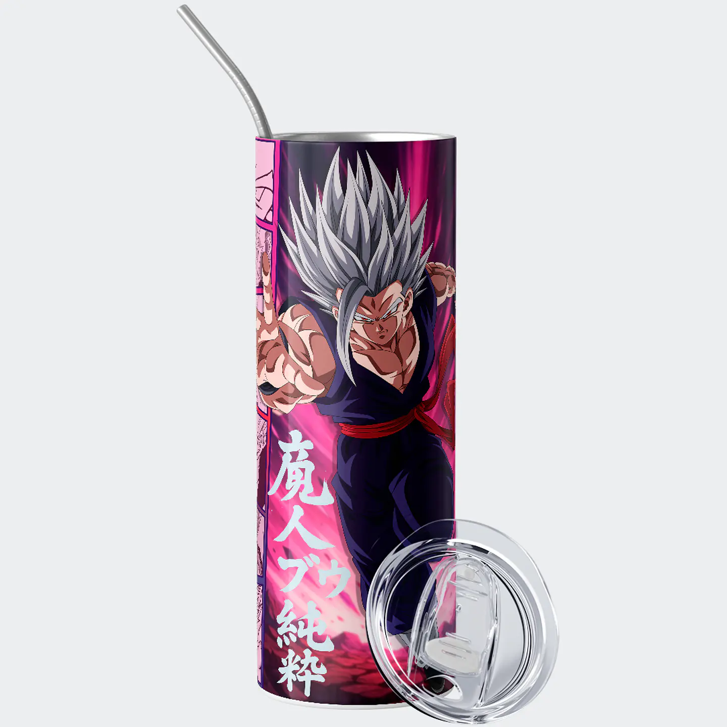 Vaso térmico 600ml - Diseño Gohan Beast Instinct 2