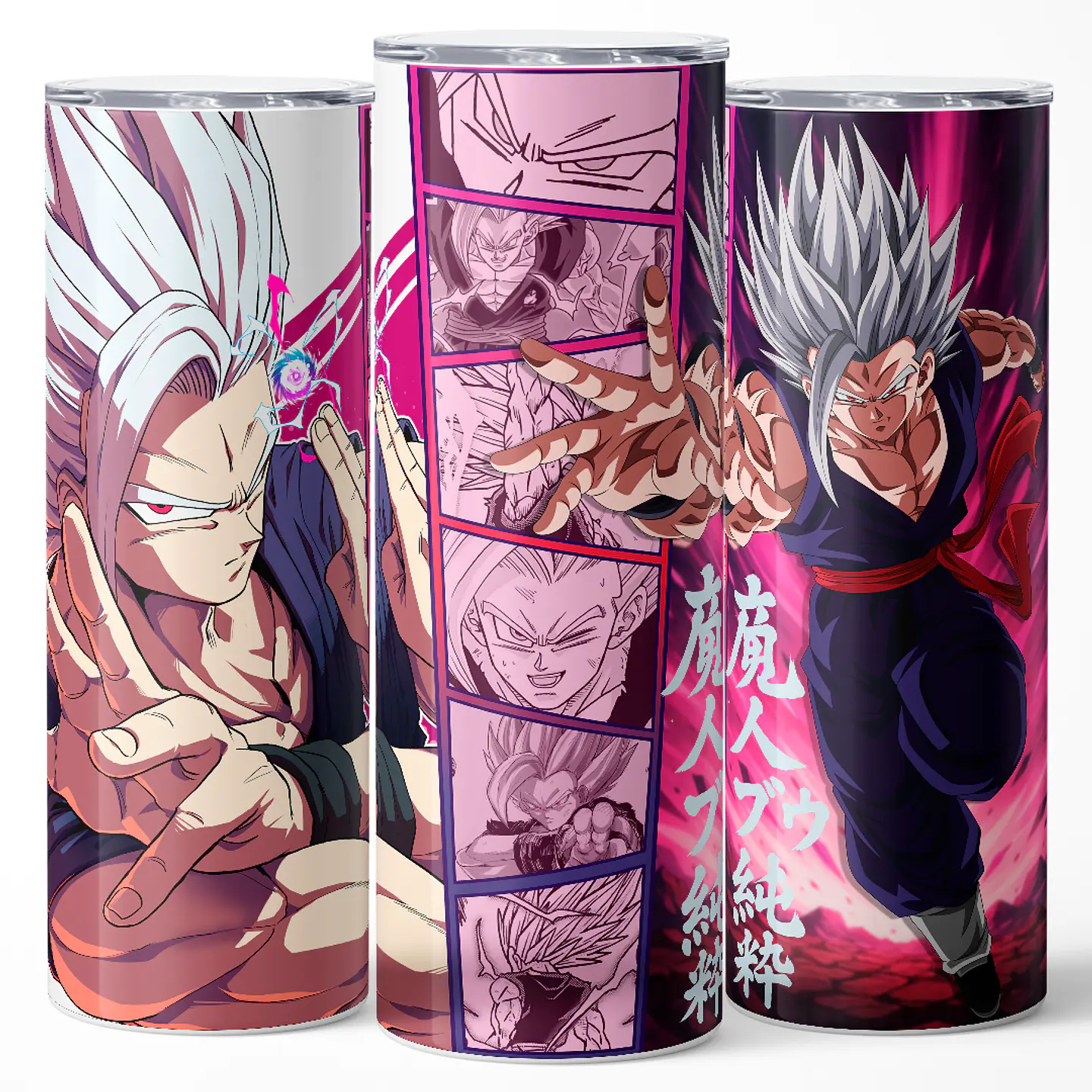Vaso térmico 600ml - Diseño Gohan Beast Instinct 3