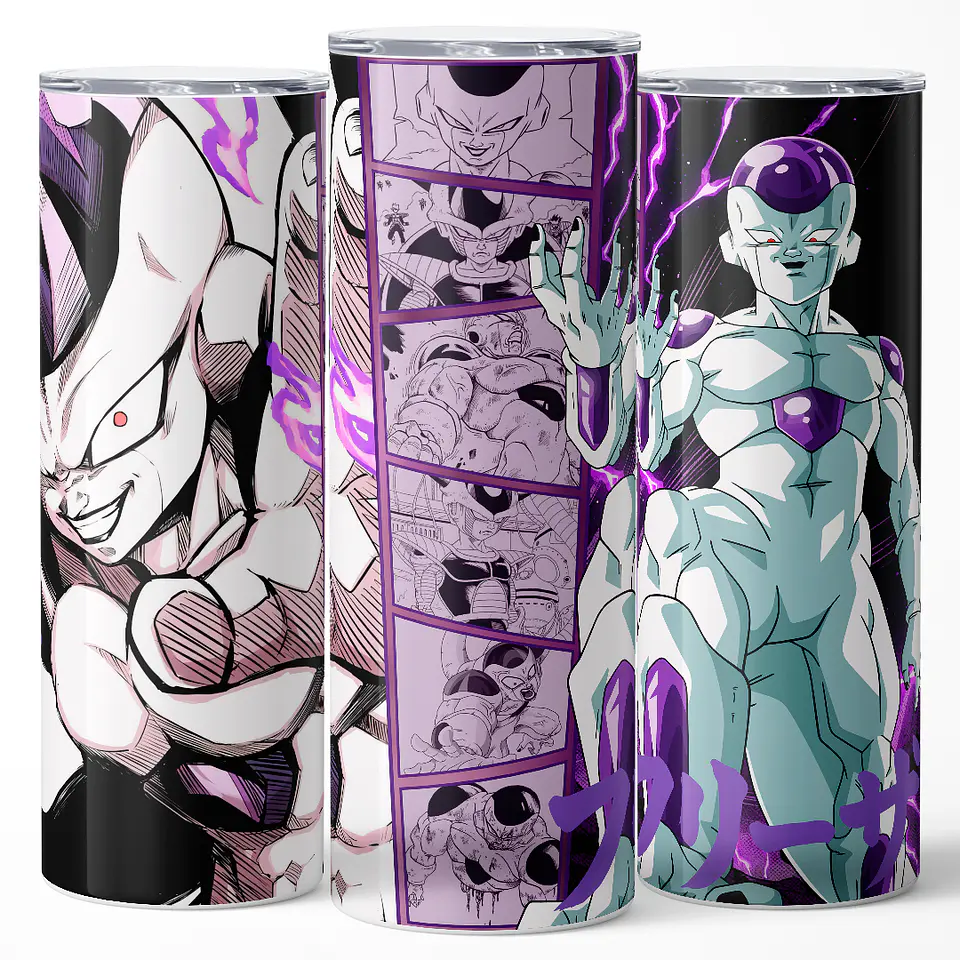 Vaso térmico 600ml - Diseño Freezer Emperor of Evil 3