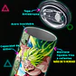 Vaso térmico 600ml - Diseño Broly Berserker Rage - Miniatura 3