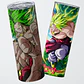 Vaso térmico 600ml - Diseño Broly Berserker Rage - Miniatura 1