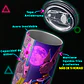 Vaso térmico 600ml - Diseño Beerus God of Destruction - Miniatura 4