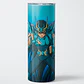 Vaso térmico 600ml - Diseño Shiryu de Dragón - Miniatura 1