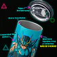 Vaso térmico 600ml - Diseño Shiryu de Dragón - Miniatura 4