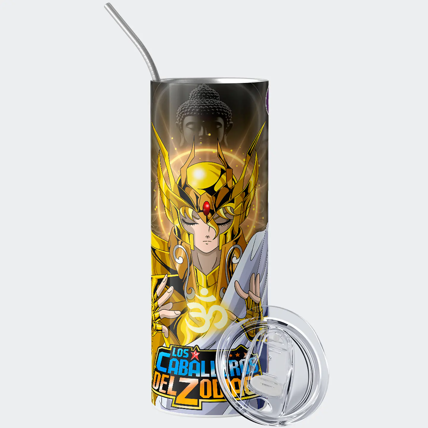 Vaso térmico 600ml - Diseño Shaka de Virgo 2