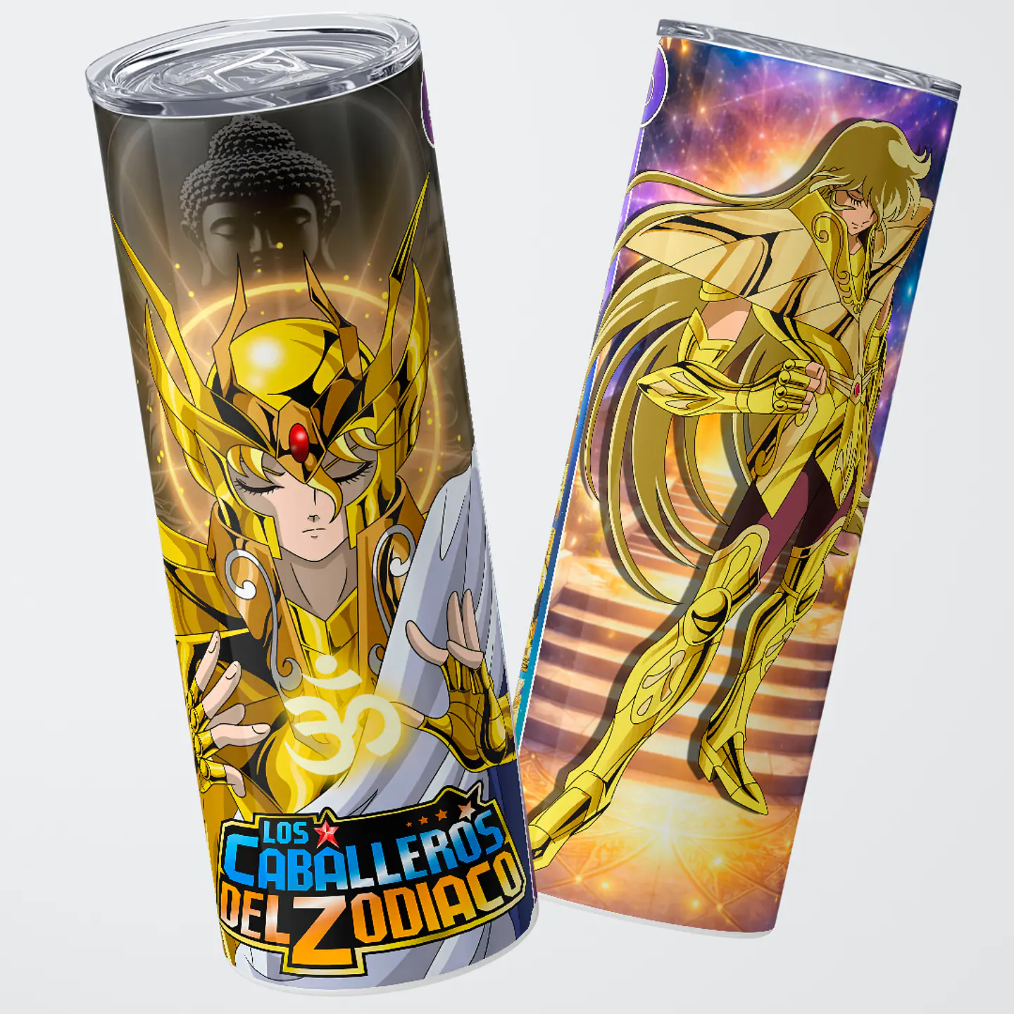 Vaso térmico 600ml - Diseño Shaka de Virgo 1