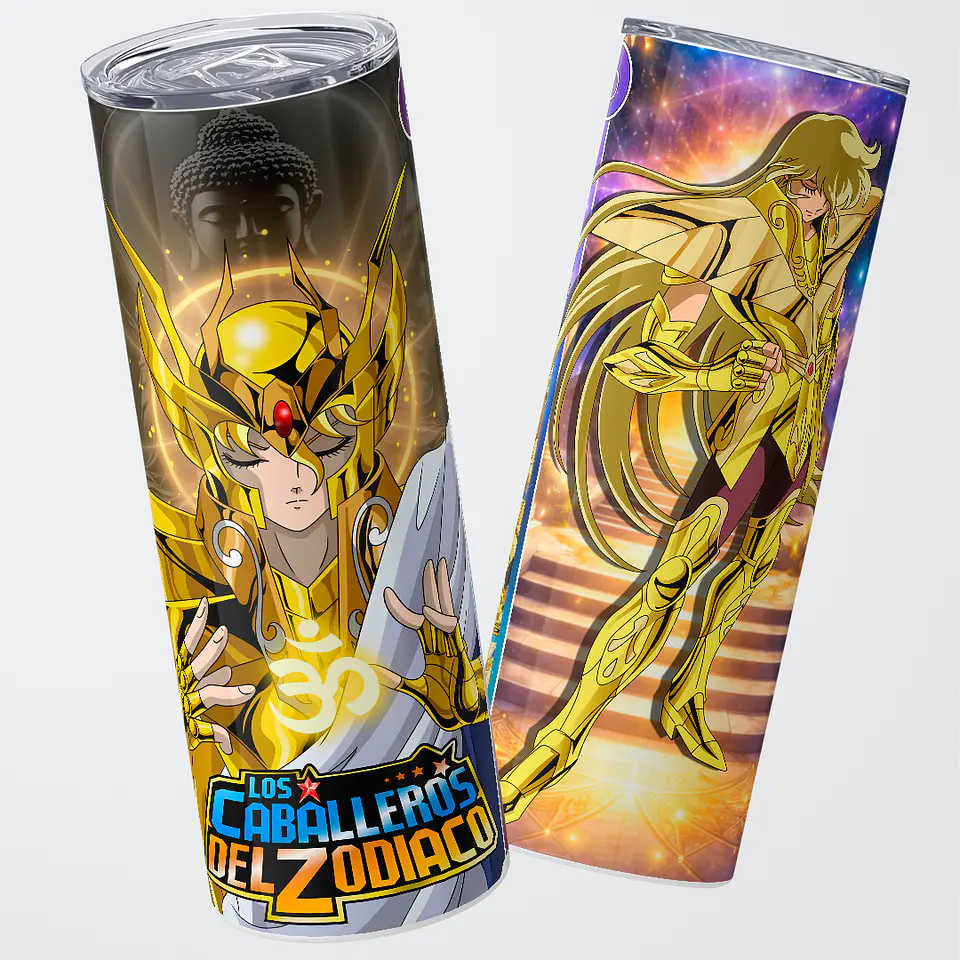 Vaso térmico 600ml - Diseño Shaka de Virgo 1