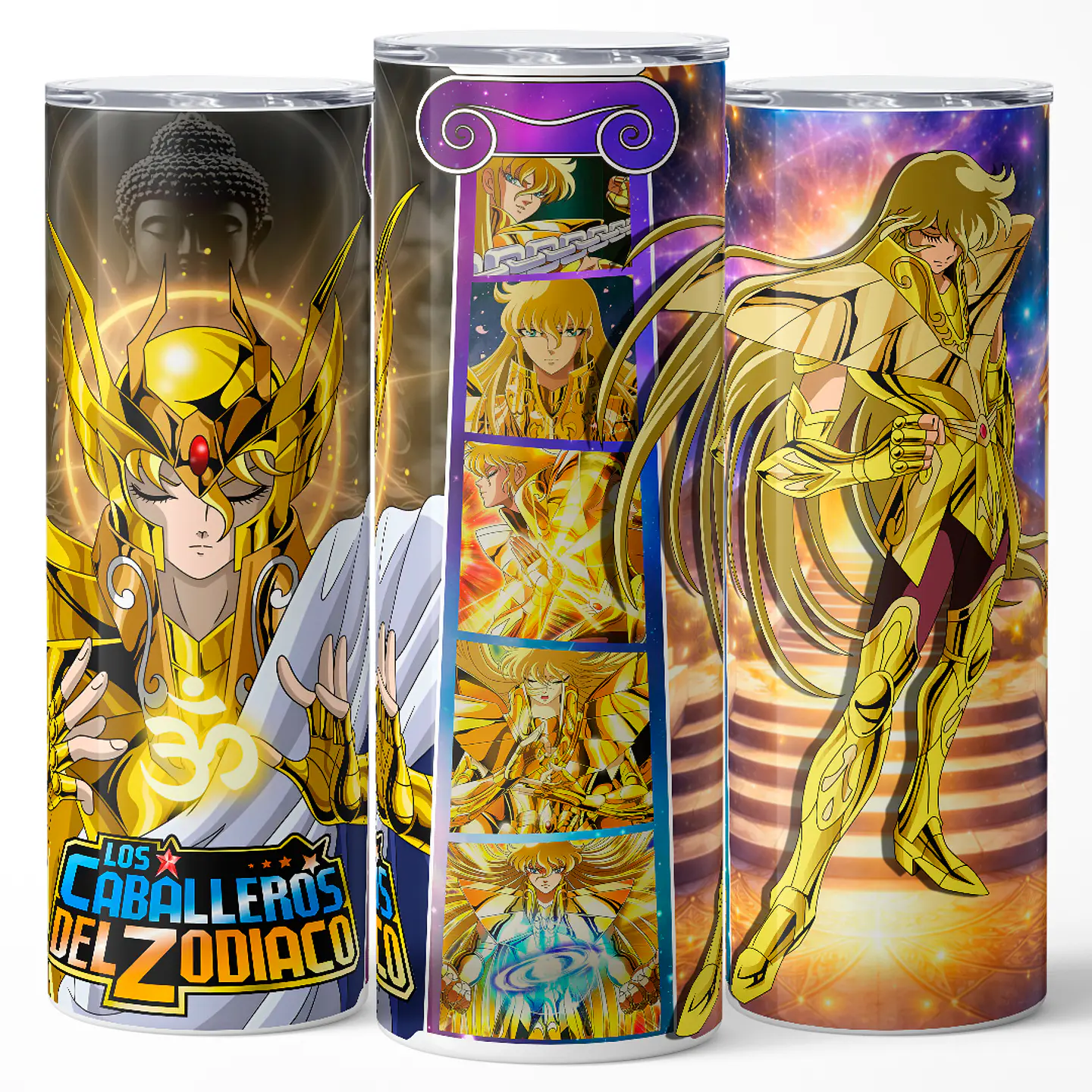 Vaso térmico 600ml - Diseño Shaka de Virgo 3