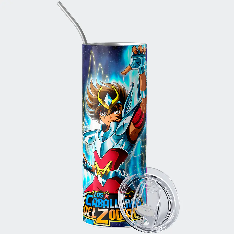 Vaso térmico 600ml - Diseño Seiya de Pegaso 2