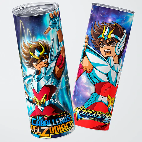 Vaso térmico 600ml - Diseño Seiya de Pegaso