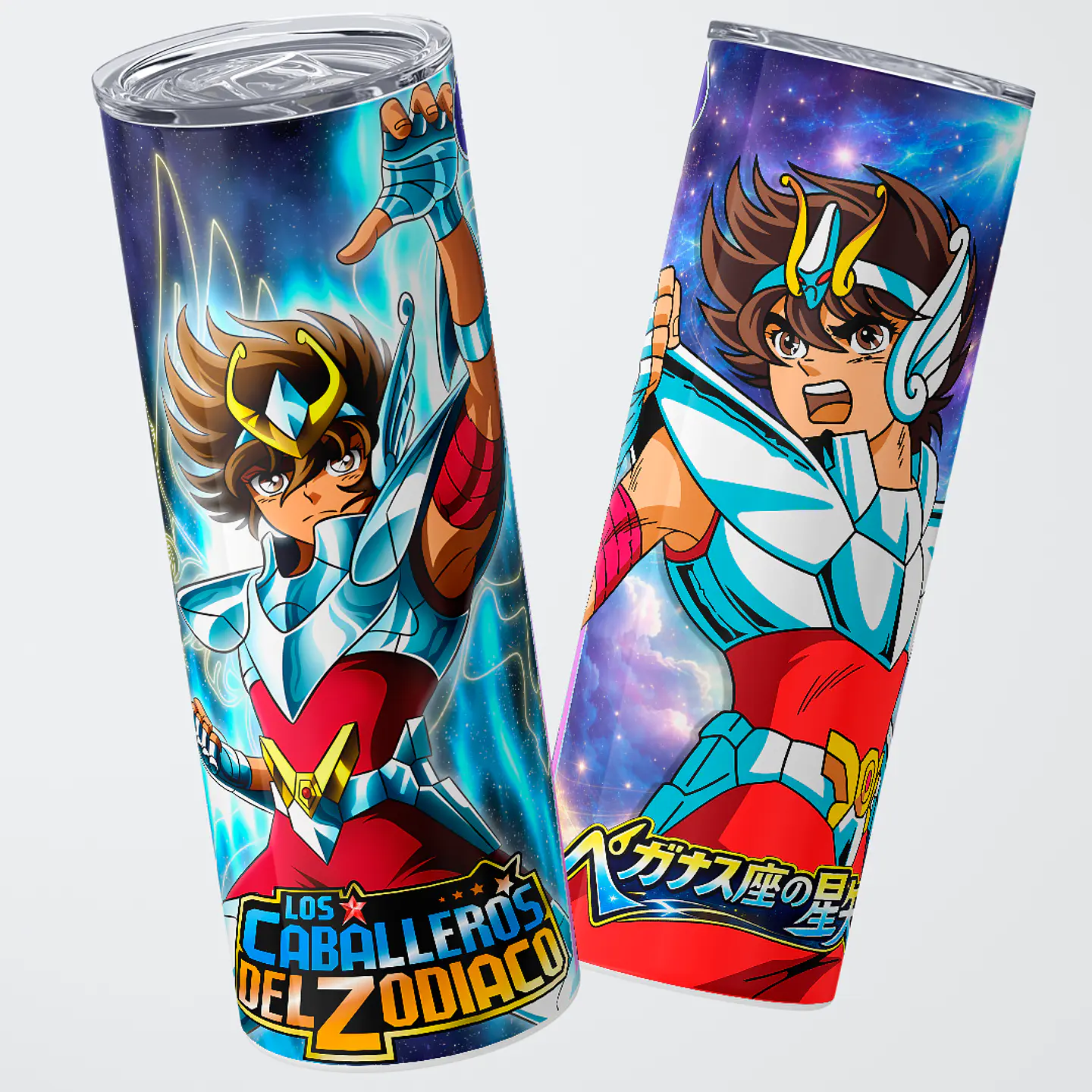 Vaso térmico 600ml - Diseño Seiya de Pegaso 1