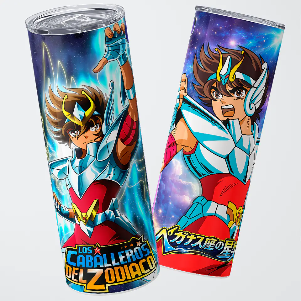 Vaso térmico 600ml - Diseño Seiya de Pegaso 1