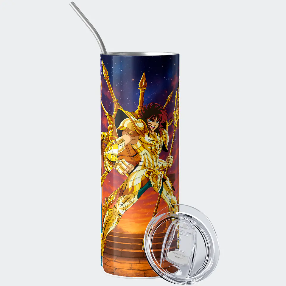 Vaso térmico 600ml - Diseño Dohko de Libra 2