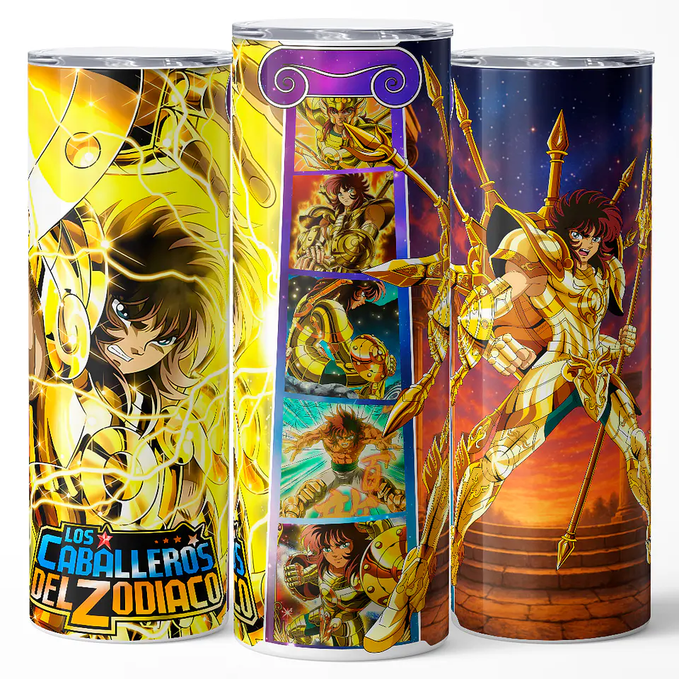 Vaso térmico 600ml - Diseño Dohko de Libra 3