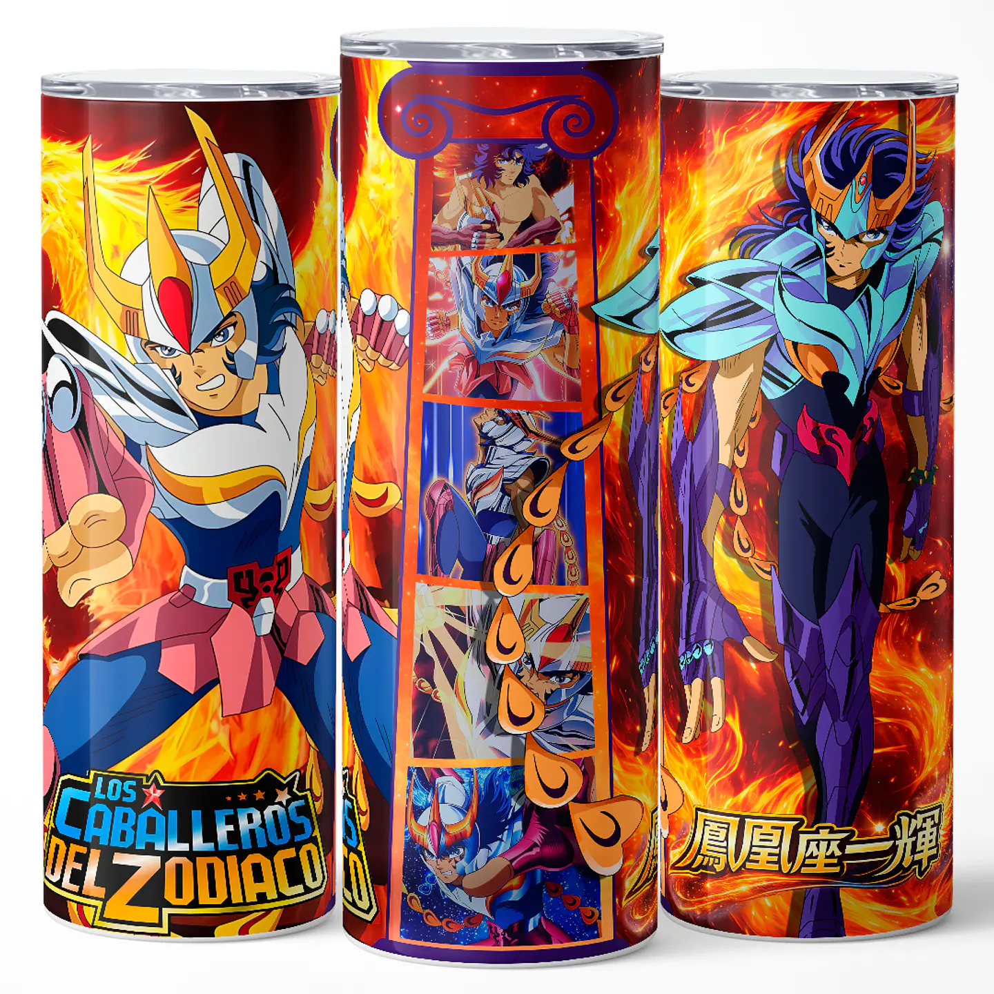 Vaso térmico 600ml - Diseño Ikki de Fénix 3