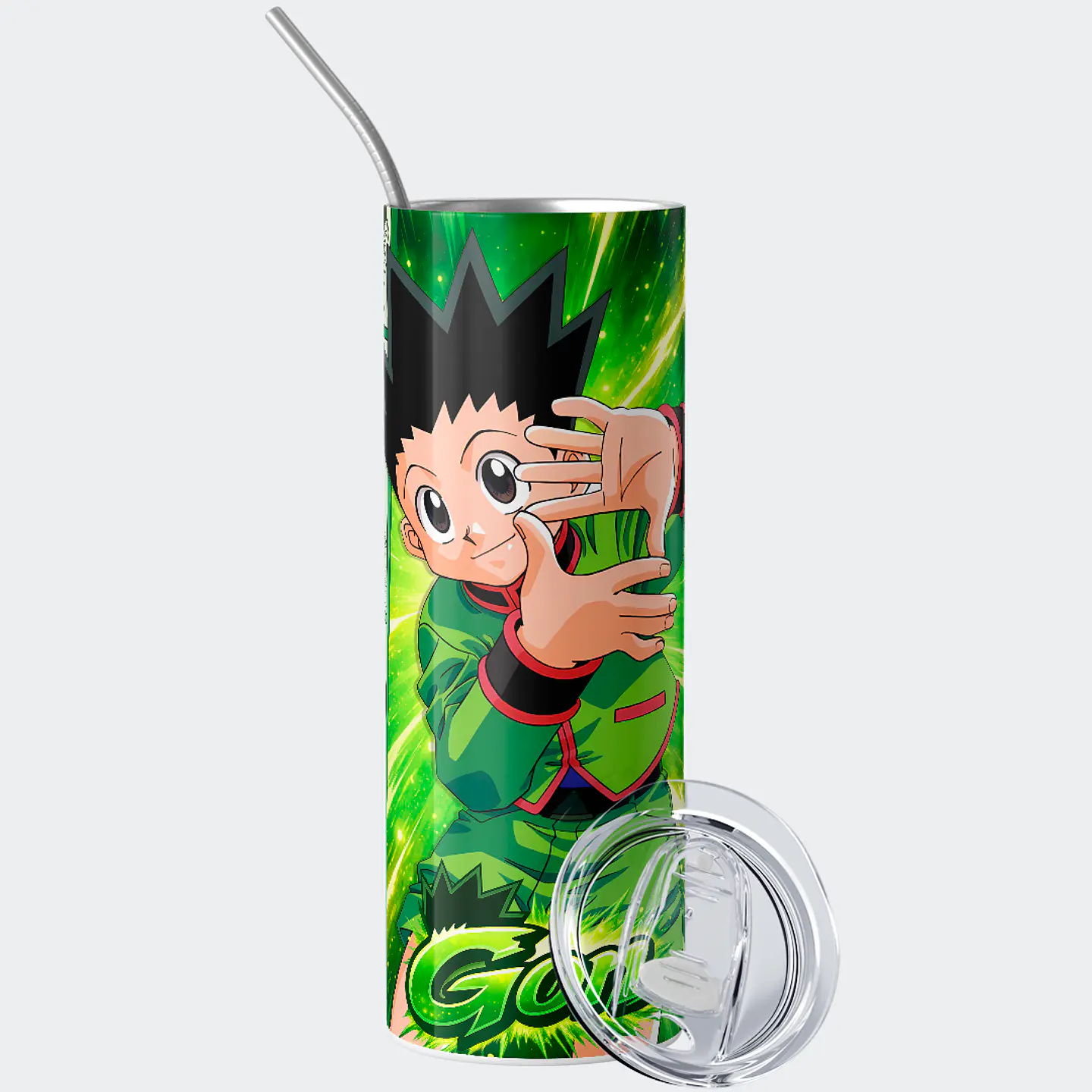 Vaso térmico 600ml - Diseño Gon Freecss 2