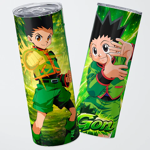 Vaso térmico 600ml - Diseño Gon Freecss