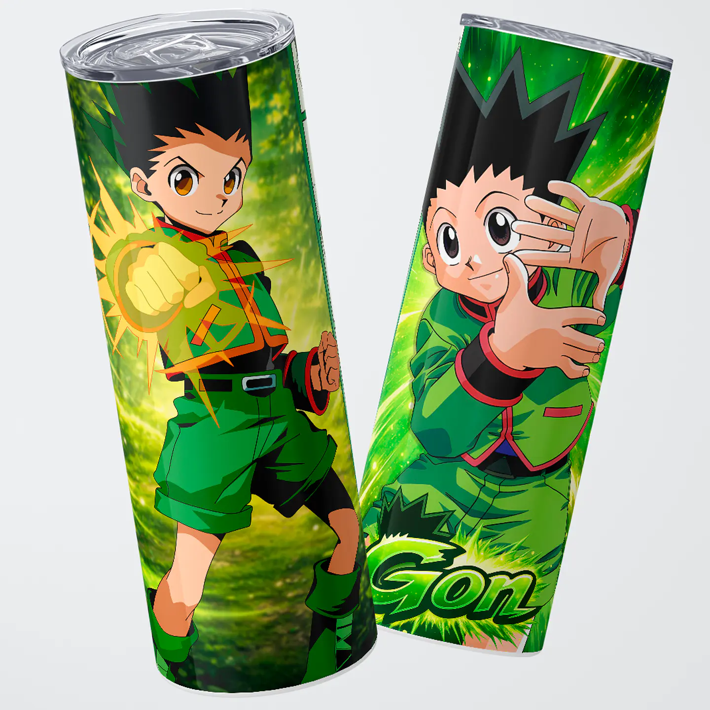 Vaso térmico 600ml - Diseño Gon Freecss 1