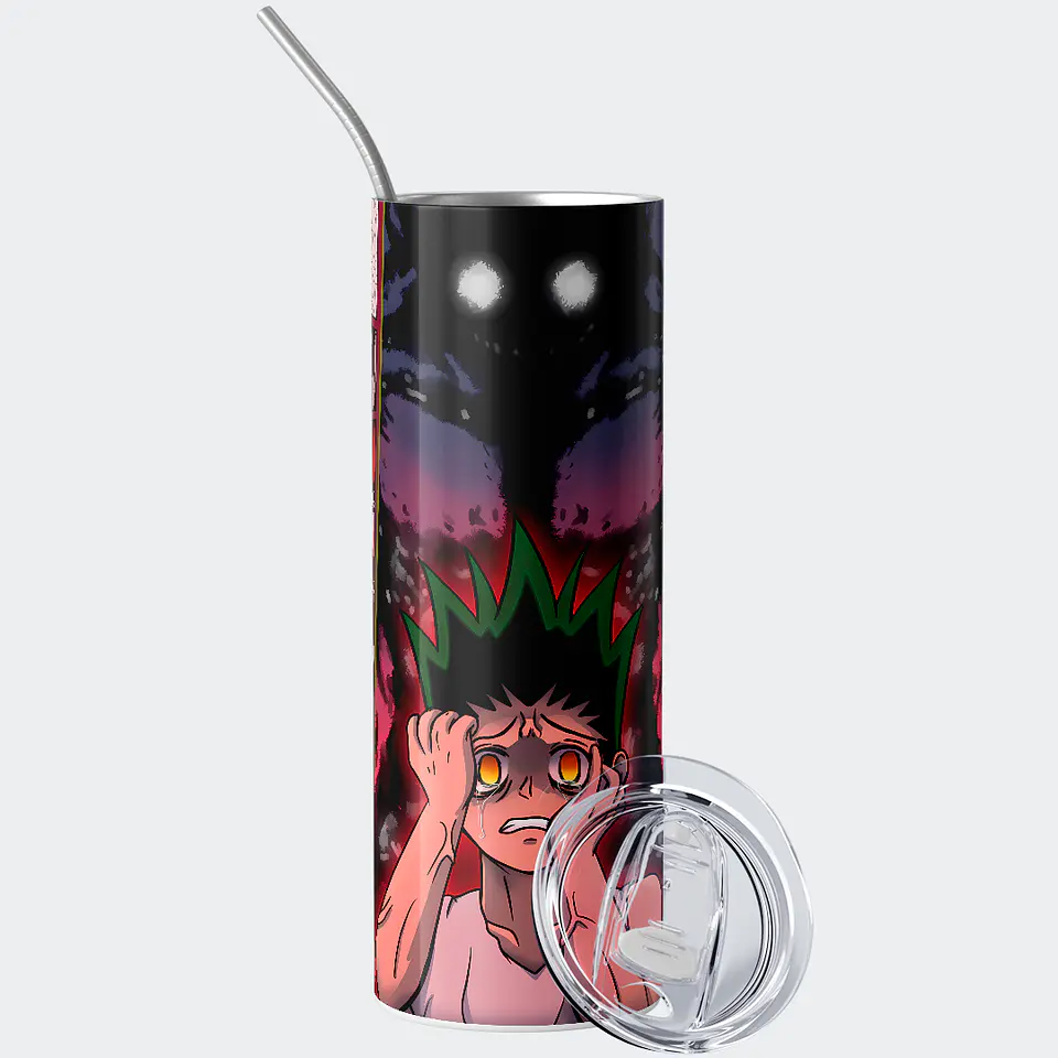 Vaso térmico 600ml - Diseño Gon Freecss: Hunter Spirit 2